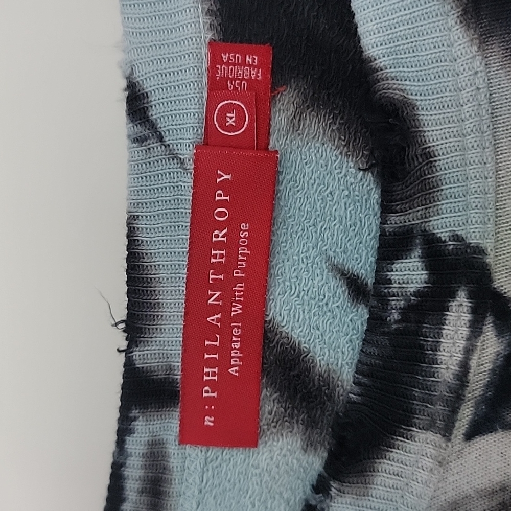 N:PHILANTHROPY distressed tie dye sweatshirt - Picture 4 of 6